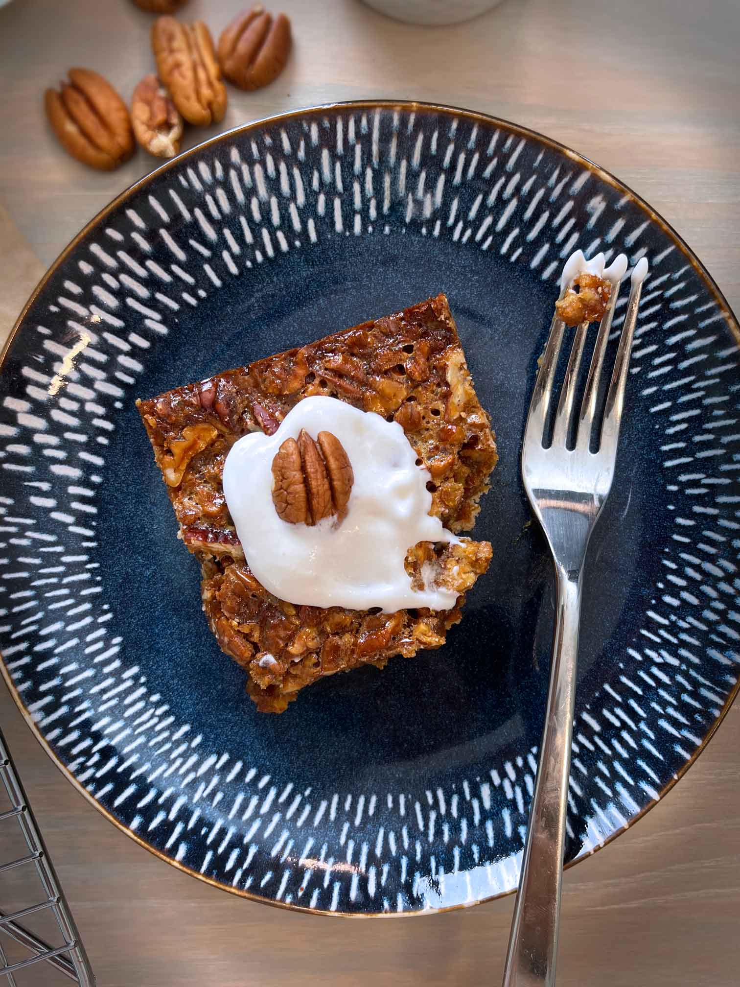 Caramel Pecan Pie Bars 7136