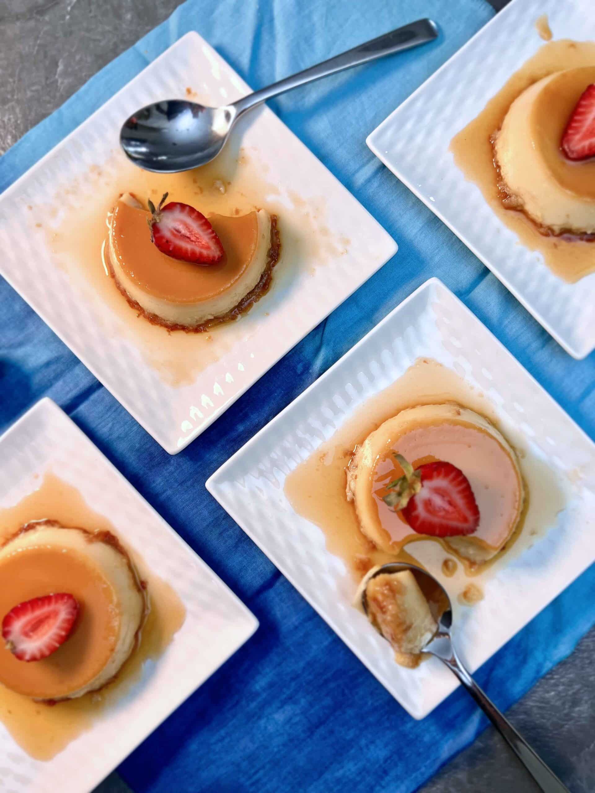 Classic Flan - Free Belly